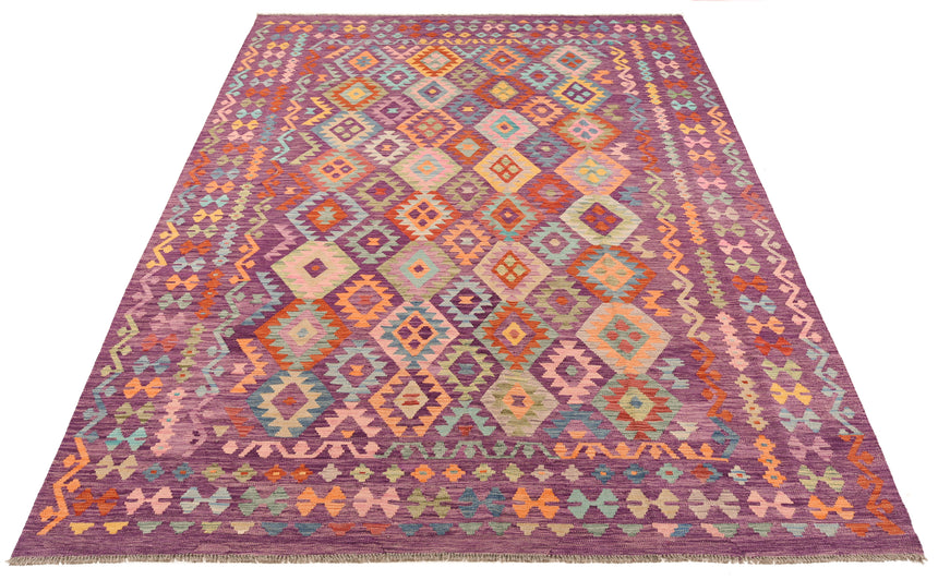Kilim afgano | 351 x 253 cm