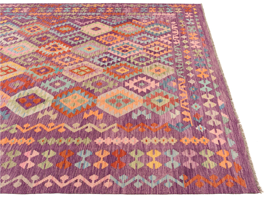 Kilim afgano | 351 x 253 cm