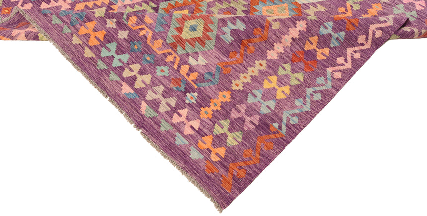 Kilim afgano | 351 x 253 cm