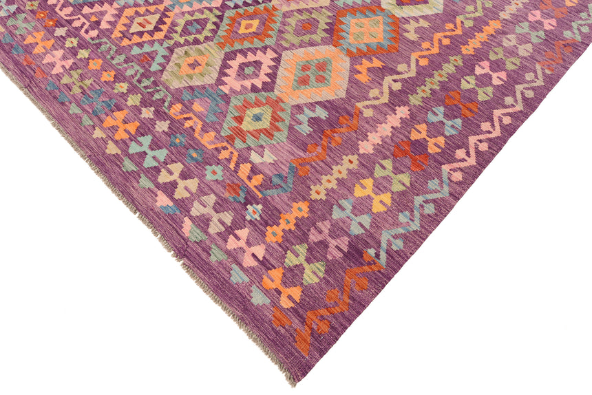 Kilim afgano | 351 x 253 cm