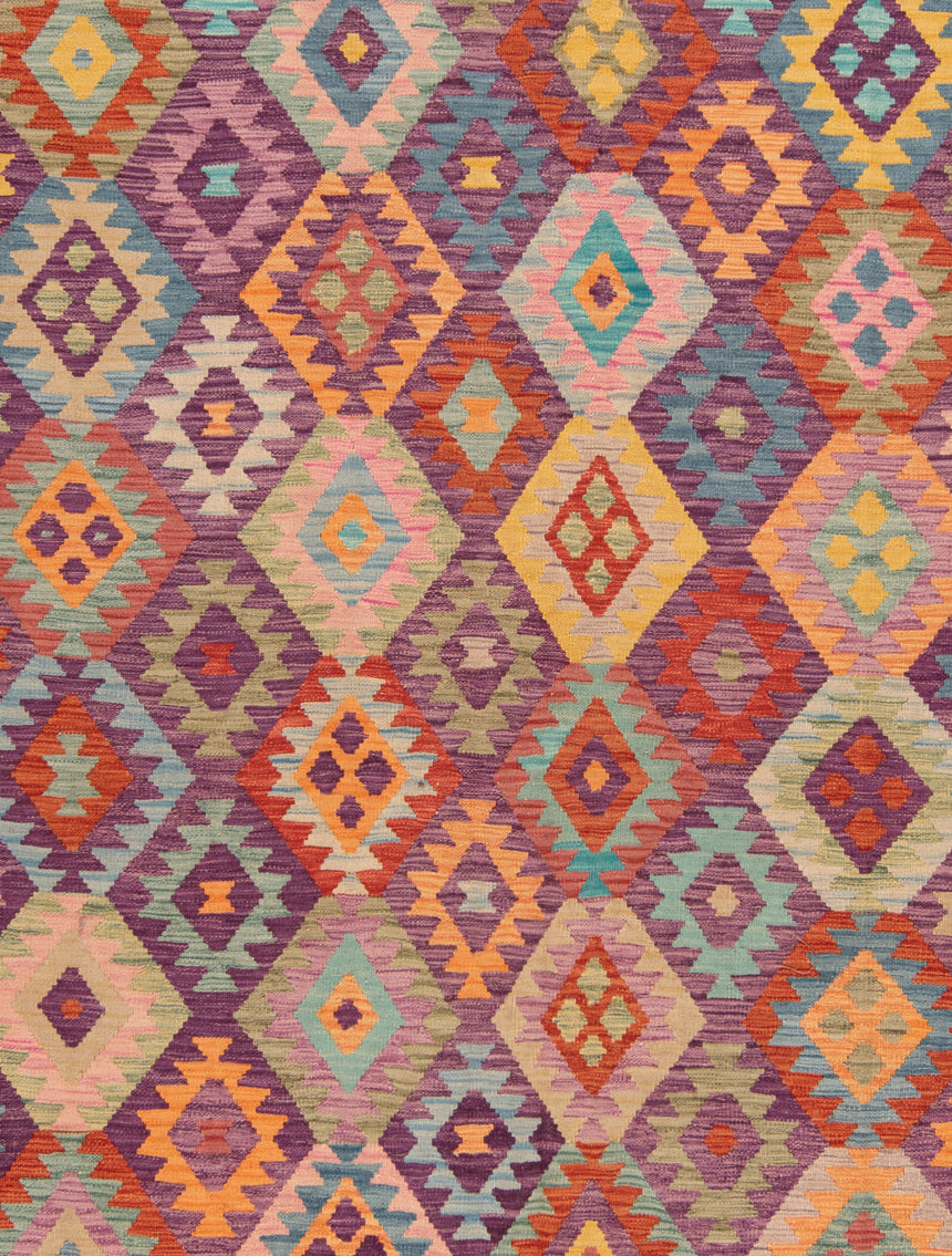 Kilim afgano | 351 x 253 cm