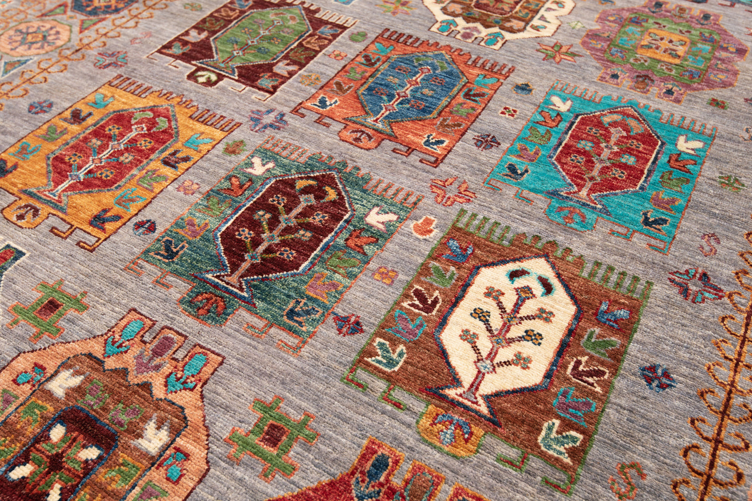 Ziegler Samarkhand Rug | 242 x 171cm