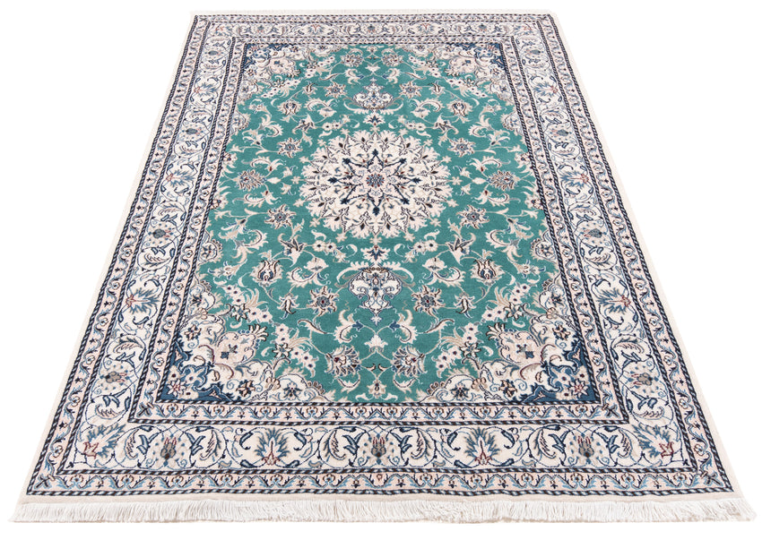 Alfombra persa Nain | 245 x 167 cm