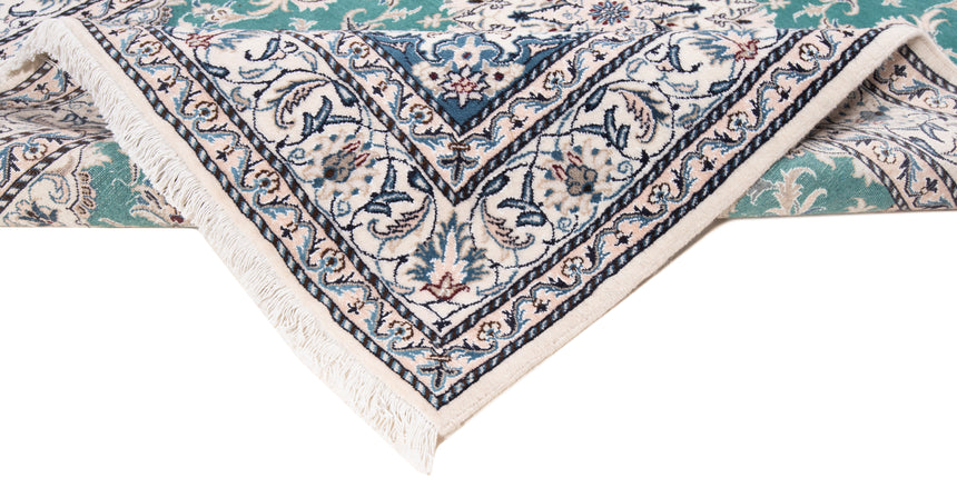 Alfombra persa Nain | 245 x 167 cm