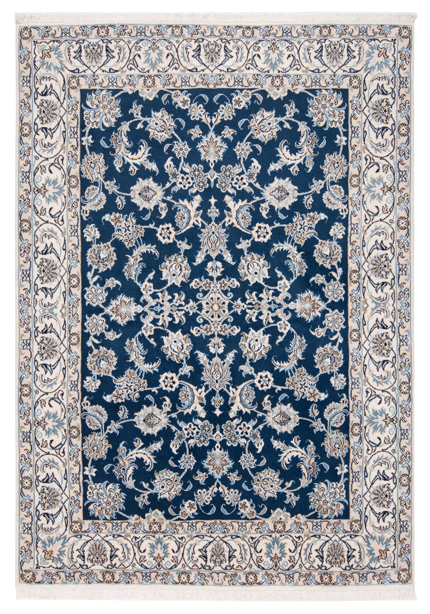 Alfombra persa Nain | 233 x 165 cm