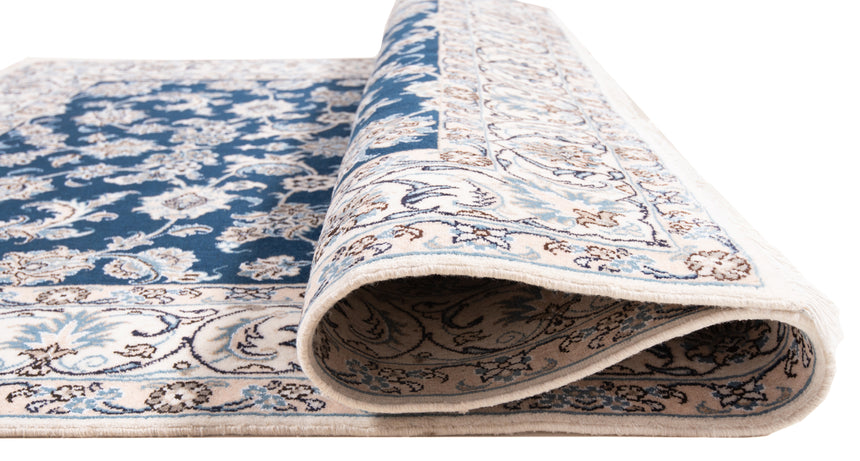 Alfombra persa Nain | 233 x 165 cm