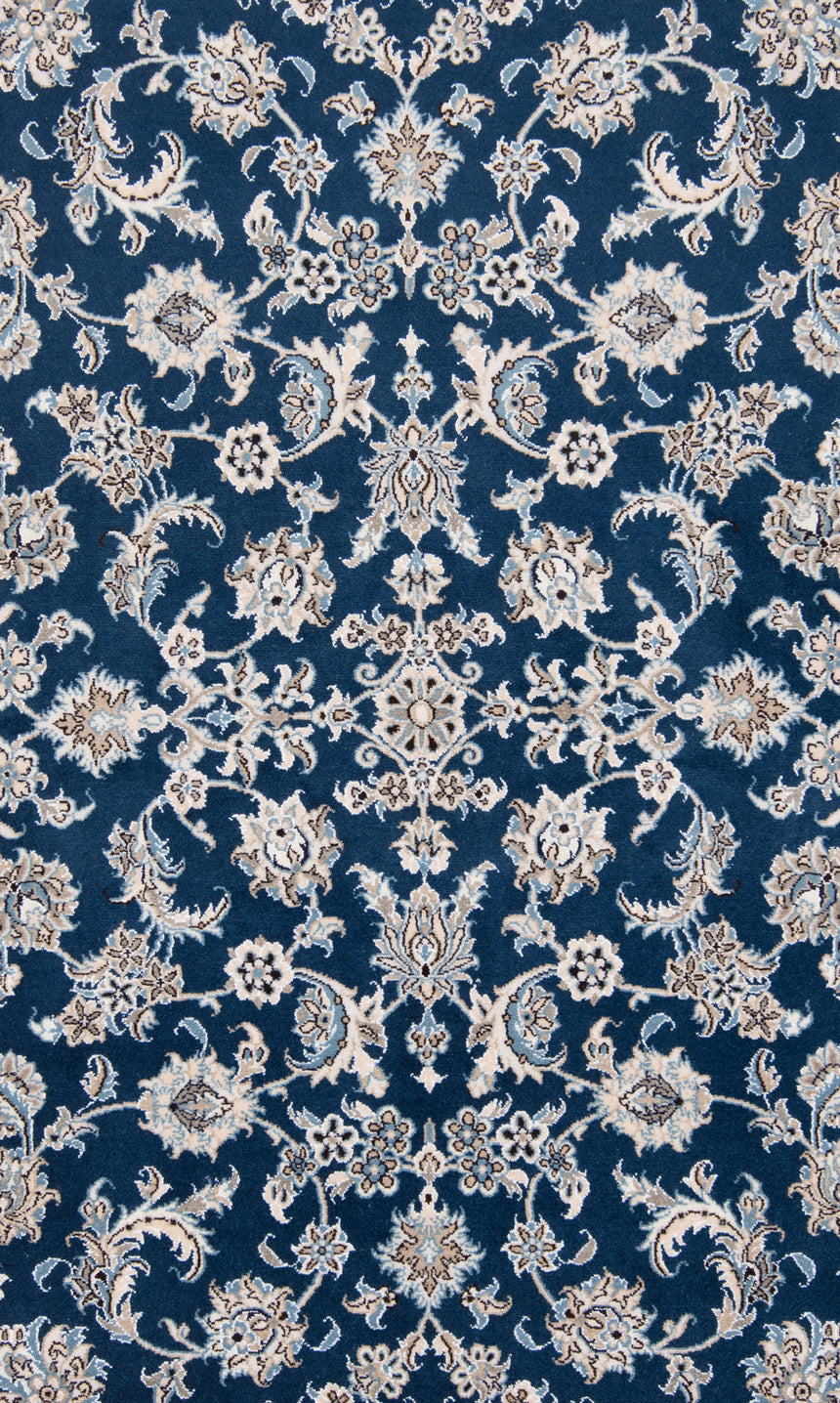 Alfombra persa Nain | 233 x 165 cm