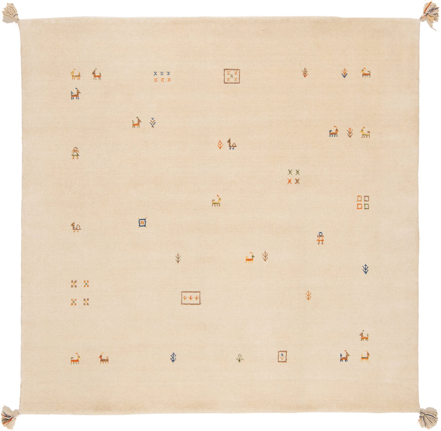 Alfombra Handloom | 200 x 200 cm