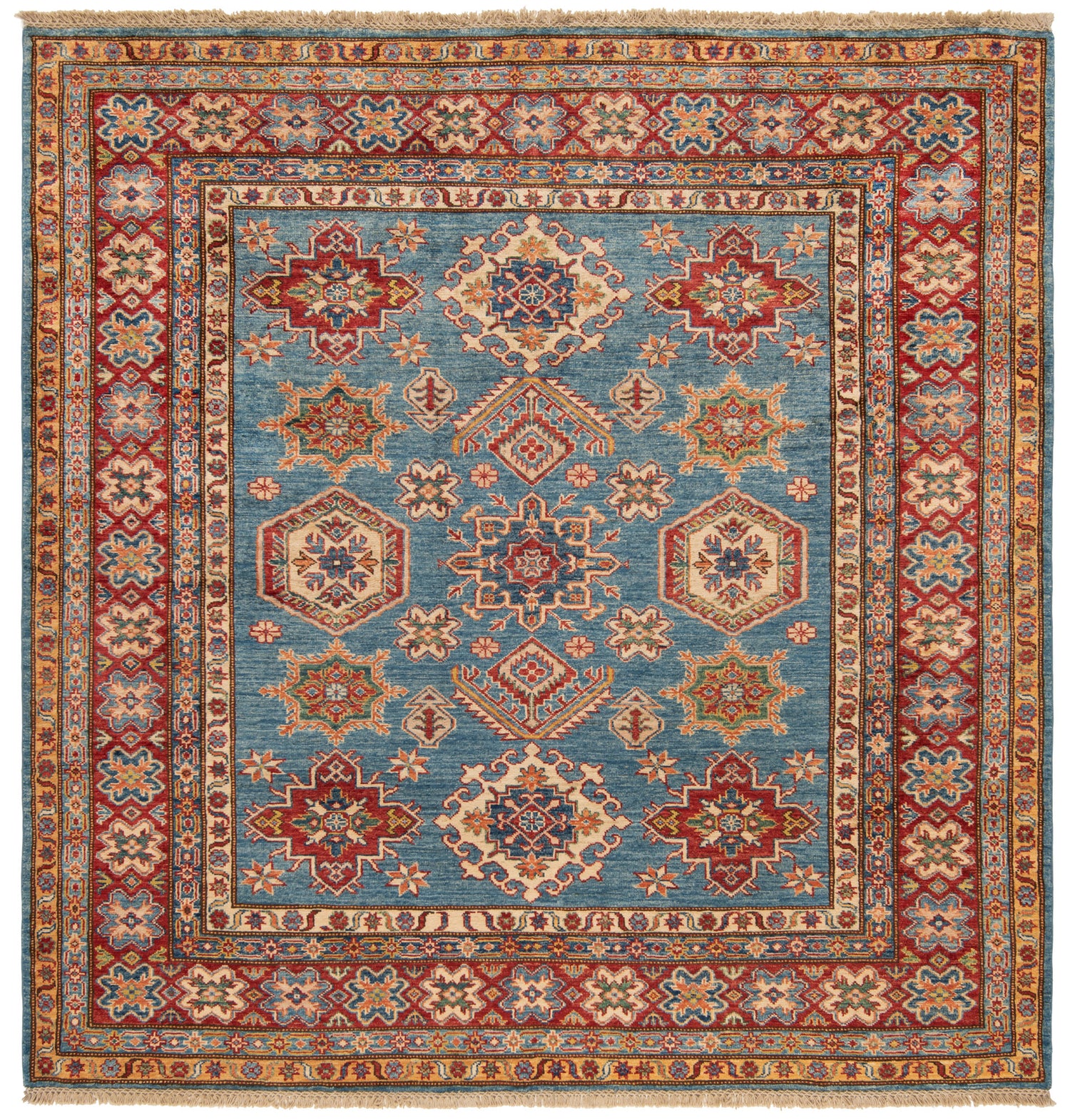 Kazak rug | 188 x 182 cm
