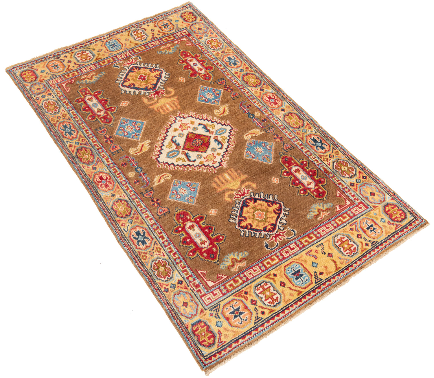 Alfombra Kazak | 158 x 97 cm