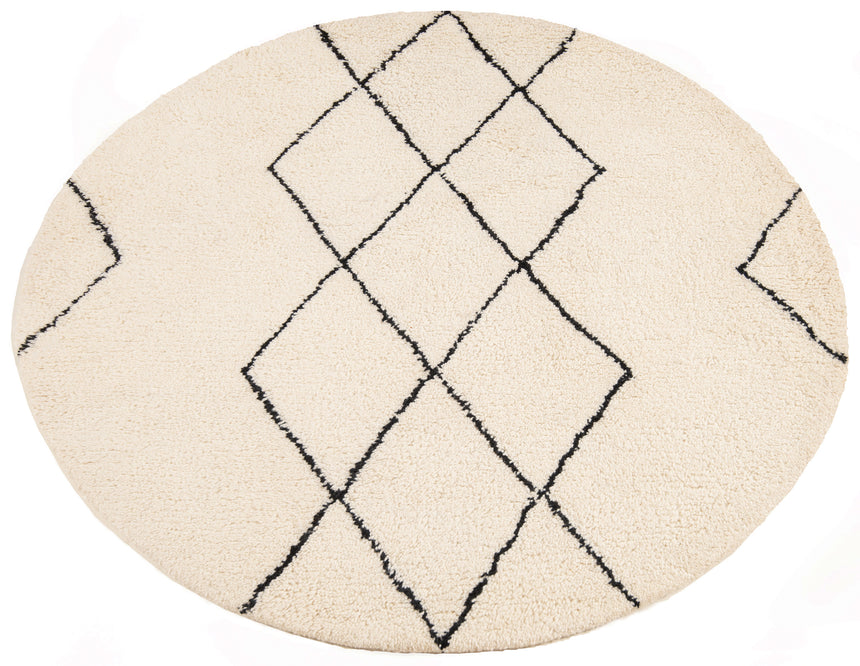 Alfombra Handloom | 149 x 149 cm