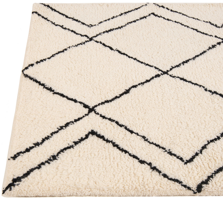 Handloom Rug | 147x81cm
