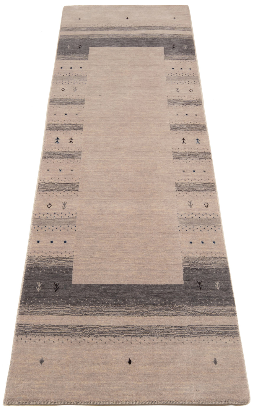 Tapete em tear manual | 244x75cm