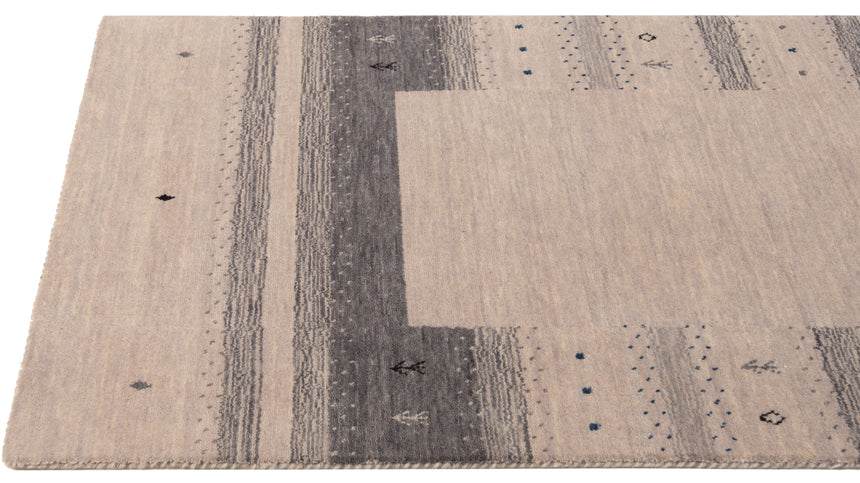 Tapete em tear manual | 244x75cm