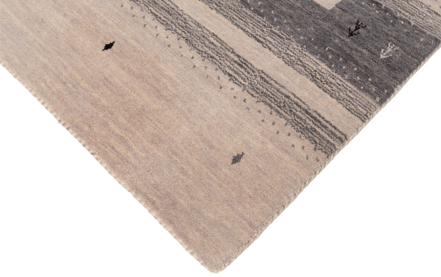 Tapete em tear manual | 244x75cm