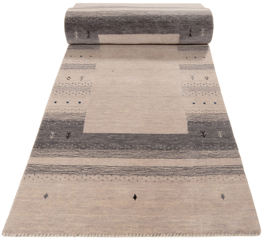 Tapete em tear manual | 244x75cm