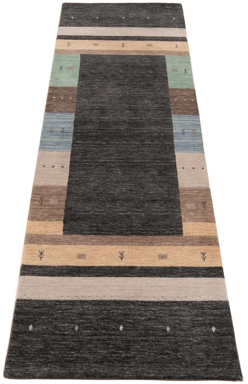 Tapete em tear manual | 249x77cm