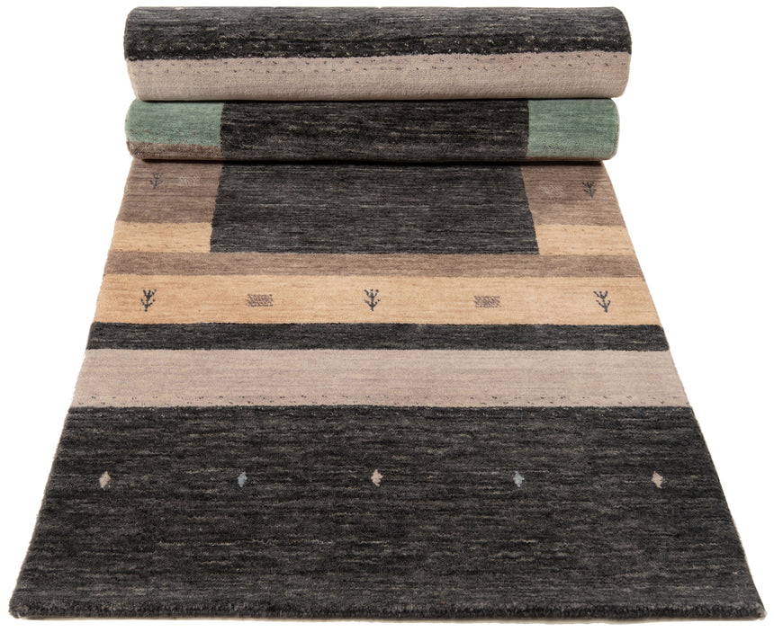 Tapete em tear manual | 249x77cm