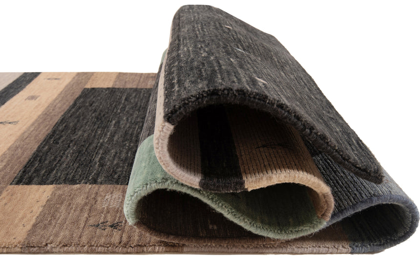 Tapete em tear manual | 249x77cm