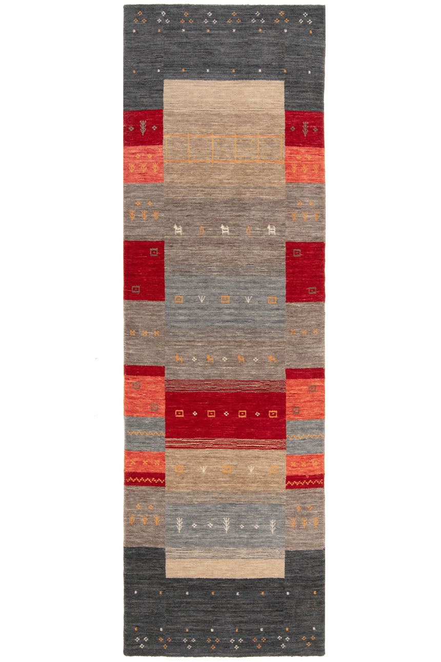 Tapete em tear manual | 239x75cm