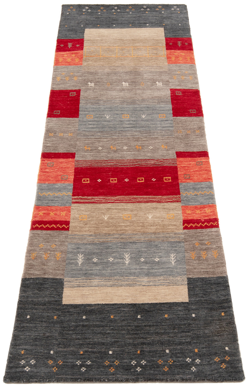 Tapete em tear manual | 239x75cm