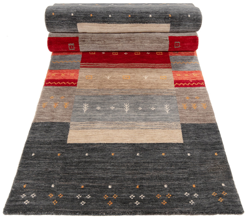 Tapete em tear manual | 239x75cm