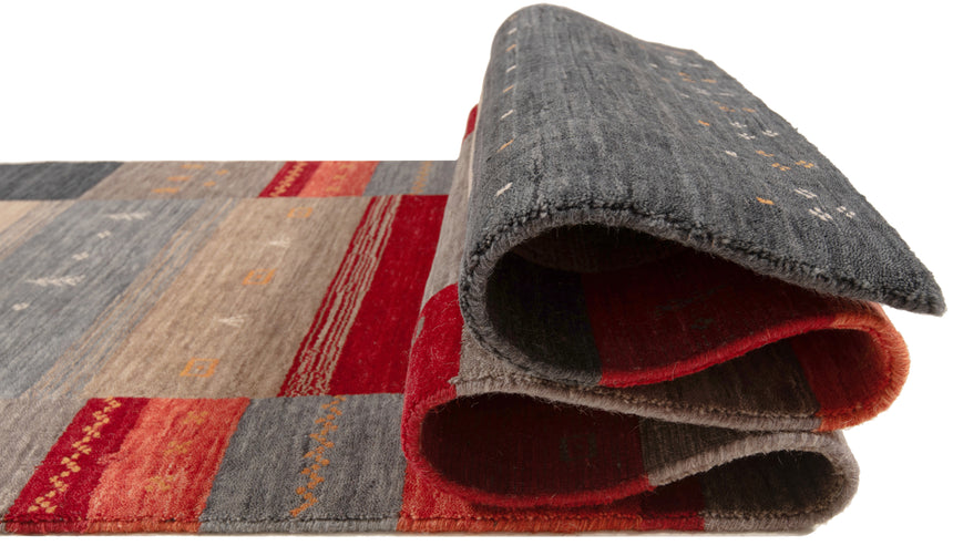 Tapete em tear manual | 239x75cm