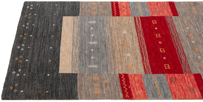 Tapete em tear manual | 239x75cm