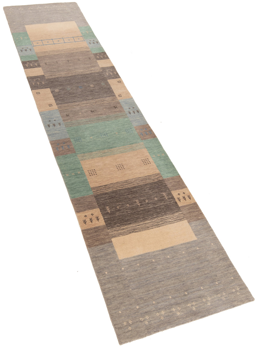 Tapete em tear manual | 364x75cm