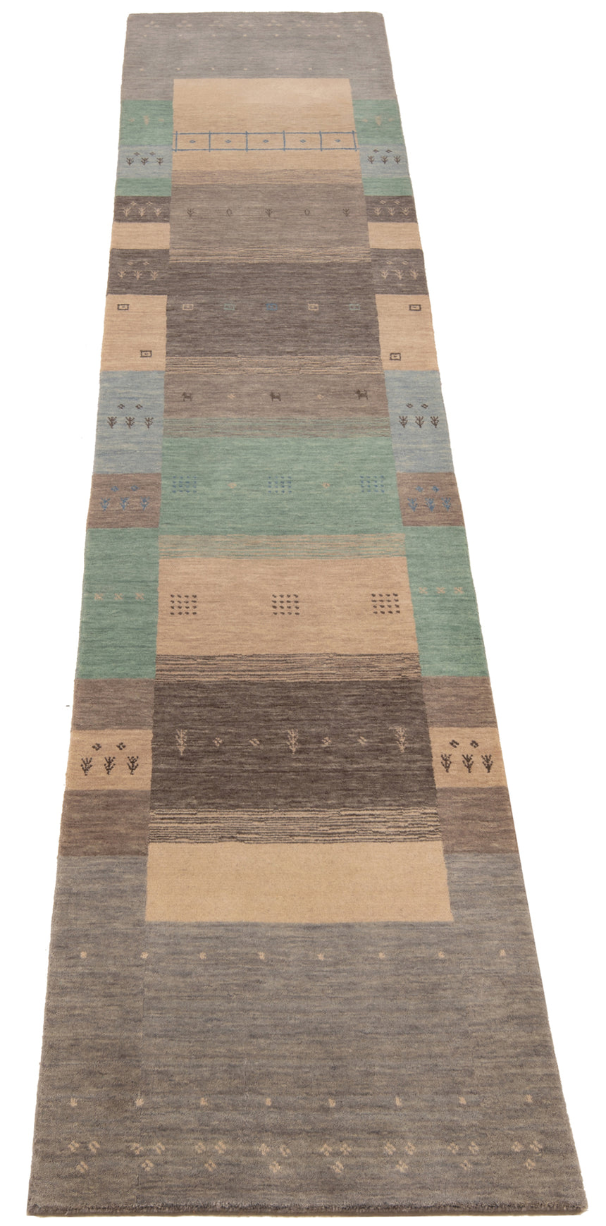 Tapete em tear manual | 364x75cm