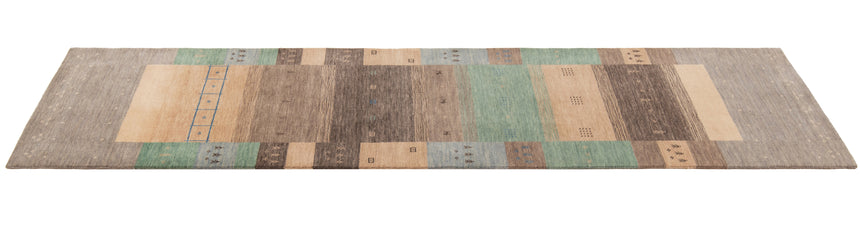 Tapete em tear manual | 364x75cm