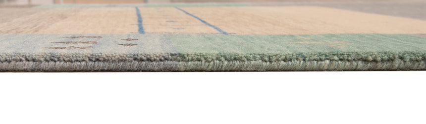 Tapete em tear manual | 364x75cm