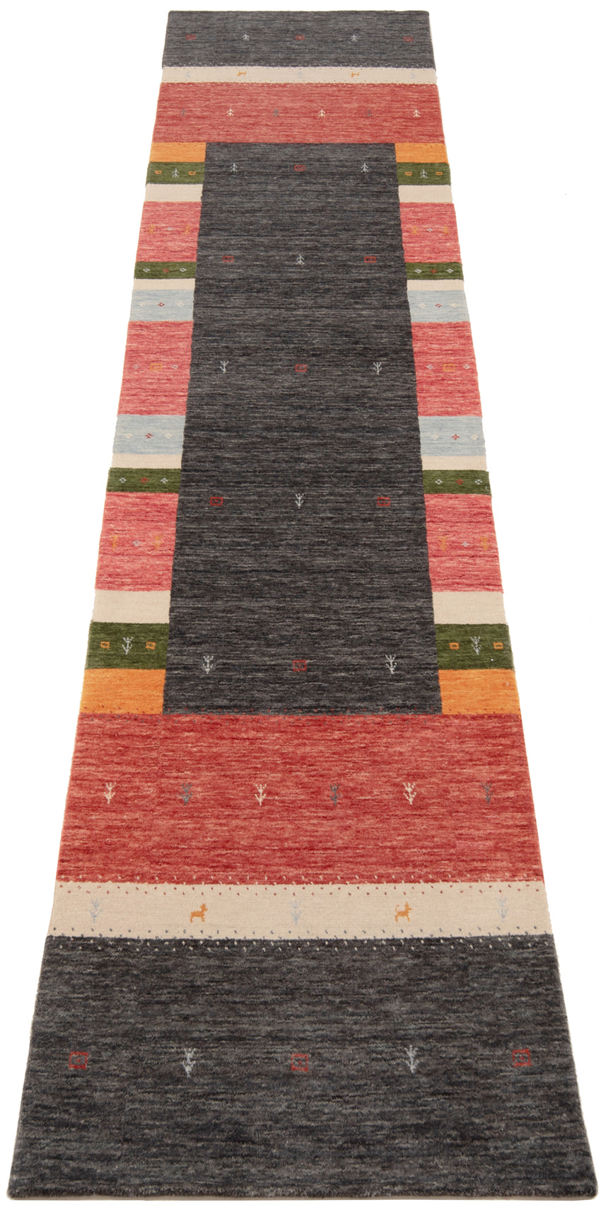 Tapete em tear manual | 362x76cm