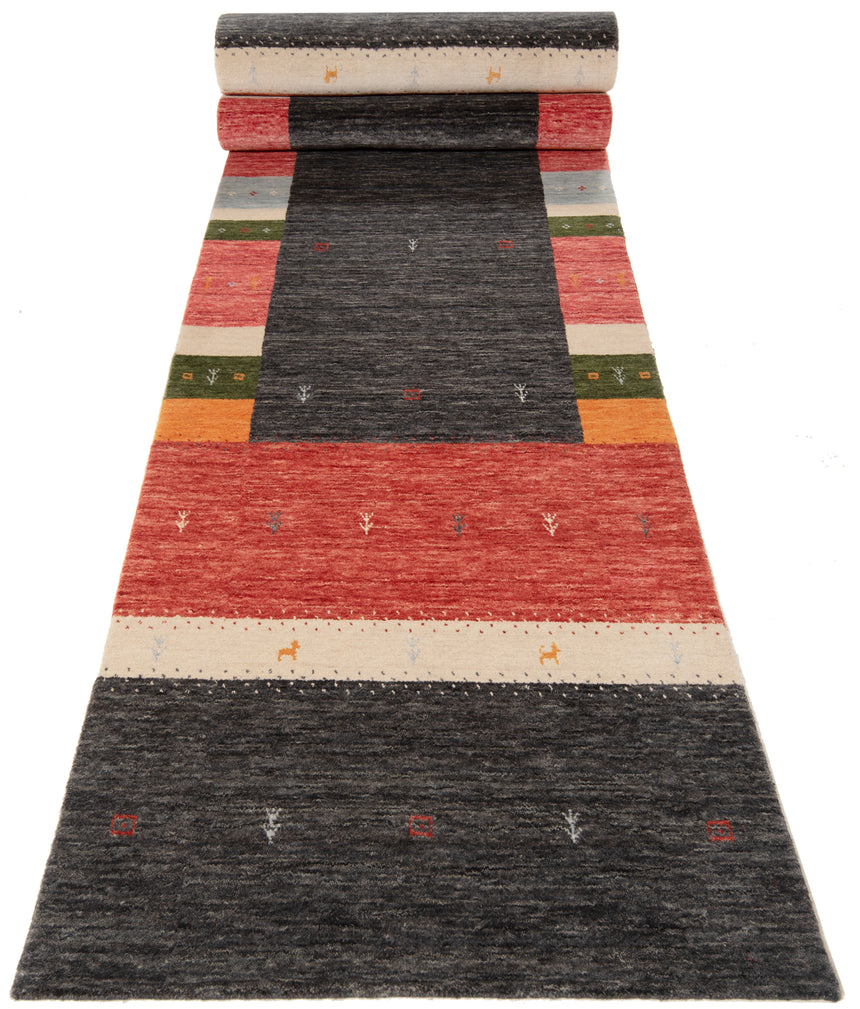 Tapete em tear manual | 362x76cm