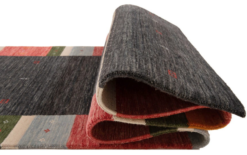 Tapete em tear manual | 362x76cm