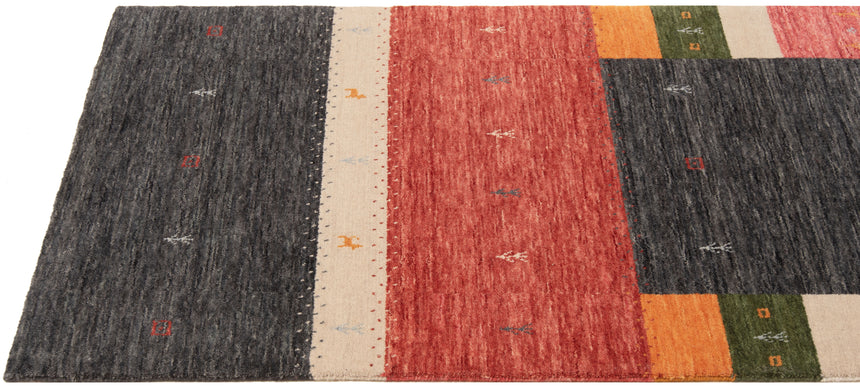 Tapete em tear manual | 362x76cm