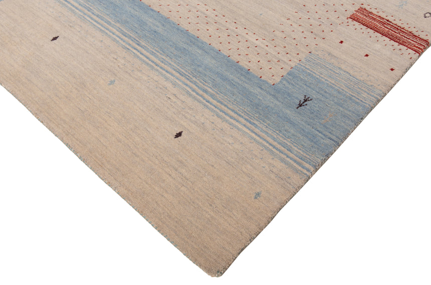 Alfombra en telar manual | 244 x 175 cm