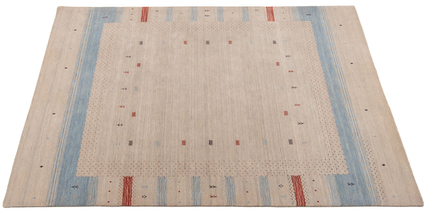 Alfombra en telar manual | 244 x 175 cm