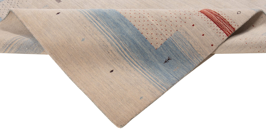 Alfombra en telar manual | 244 x 175 cm