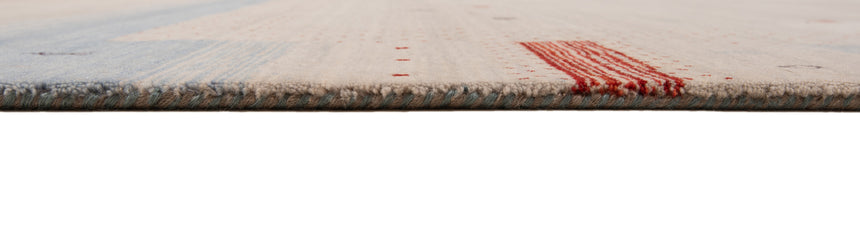 Alfombra en telar manual | 244 x 175 cm