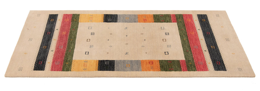 Tapete em tear manual | 243x93cm