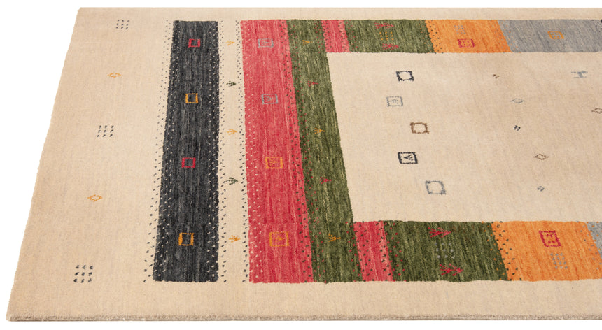 Tapete em tear manual | 243x93cm