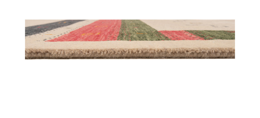 Tapete em tear manual | 243x93cm