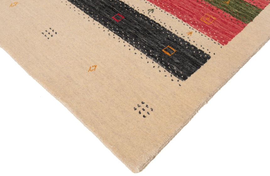 Tapete em tear manual | 243x93cm