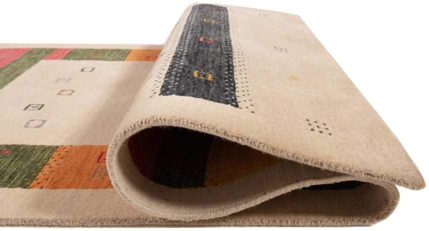 Tapete em tear manual | 243x93cm