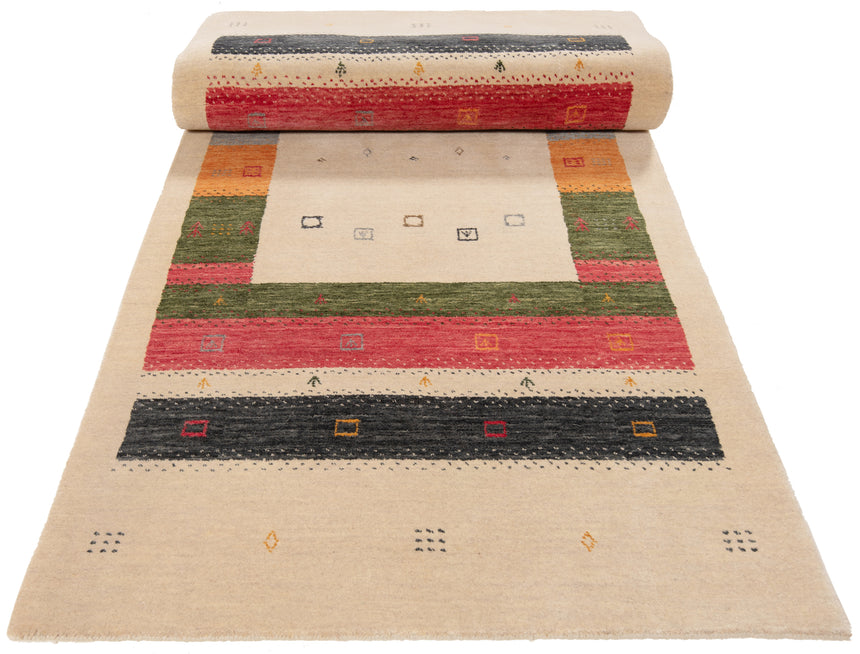 Tapete em tear manual | 243x93cm