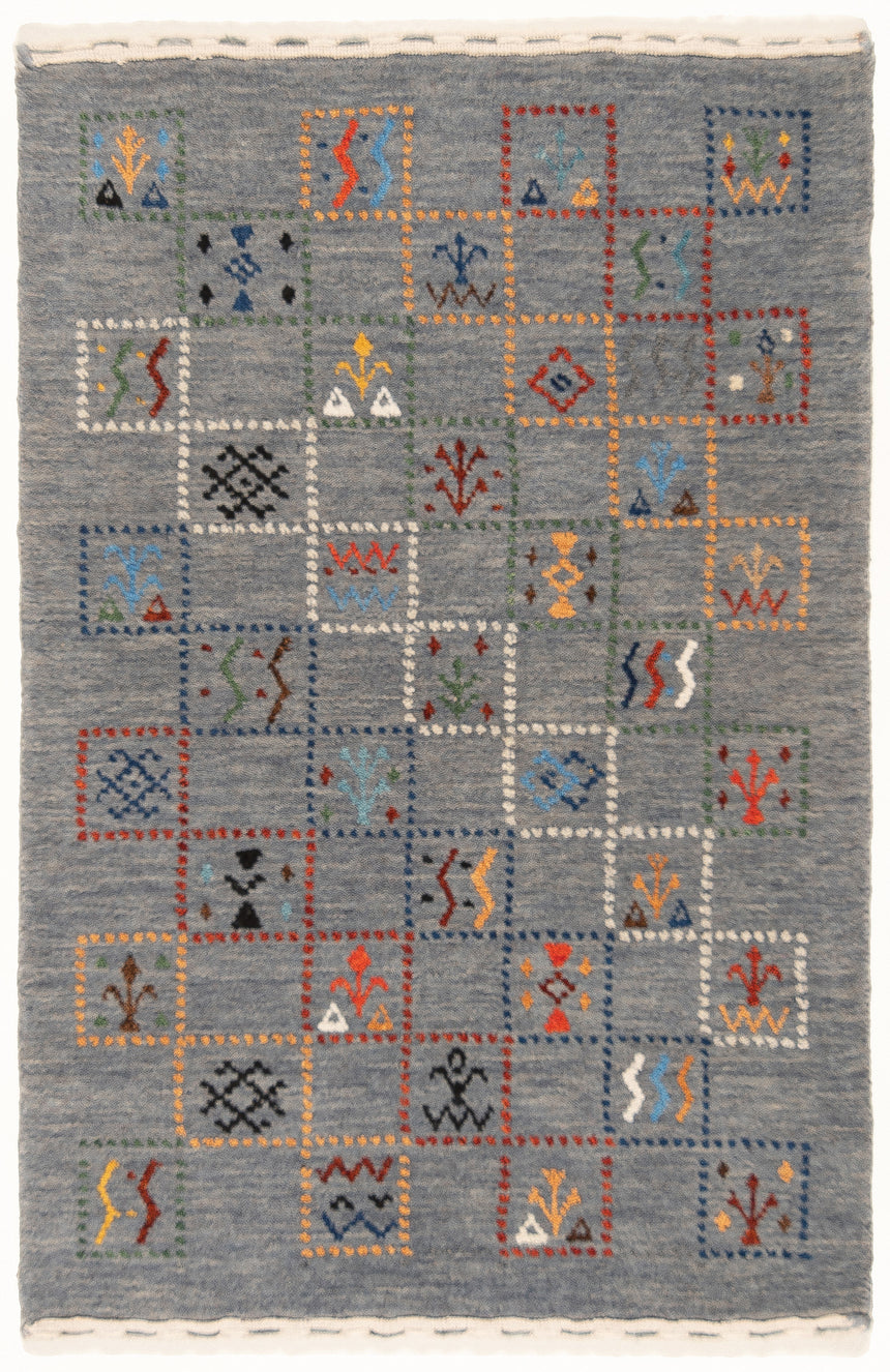 Handloom Rug | 90x60cm