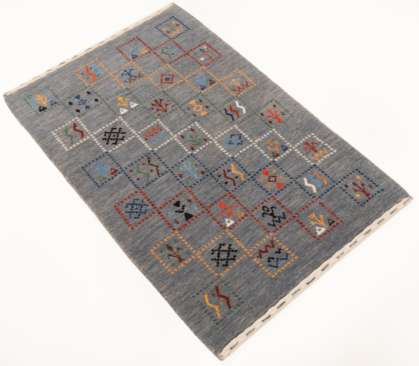 Handloom Rug | 90x60cm