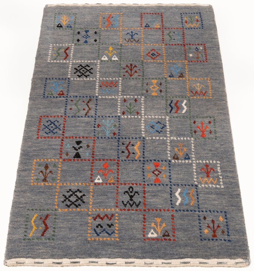 Handloom Rug | 90x60cm