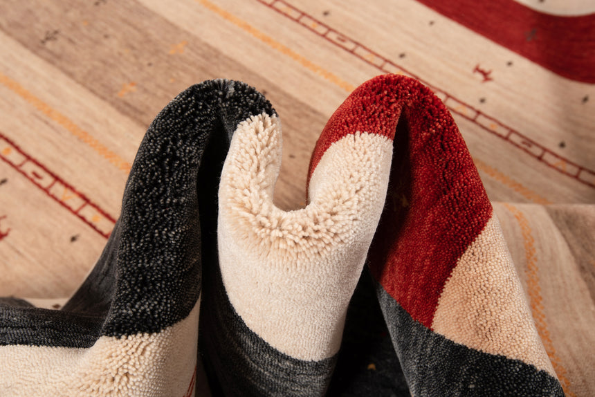 Tapete em tear manual | 236 x 205 cm